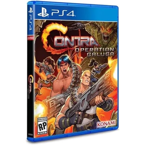 Amazon.com: Contra: Operation Galuga (Limited Run Games #16) - for